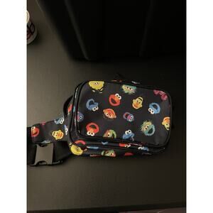 Sesame Street Place Fanny Pack 2 Pocket Belt Bag Pouch Busch Gardens Sea World